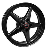 92 Drag Star Bracket Rac er Gloss Black  17x11