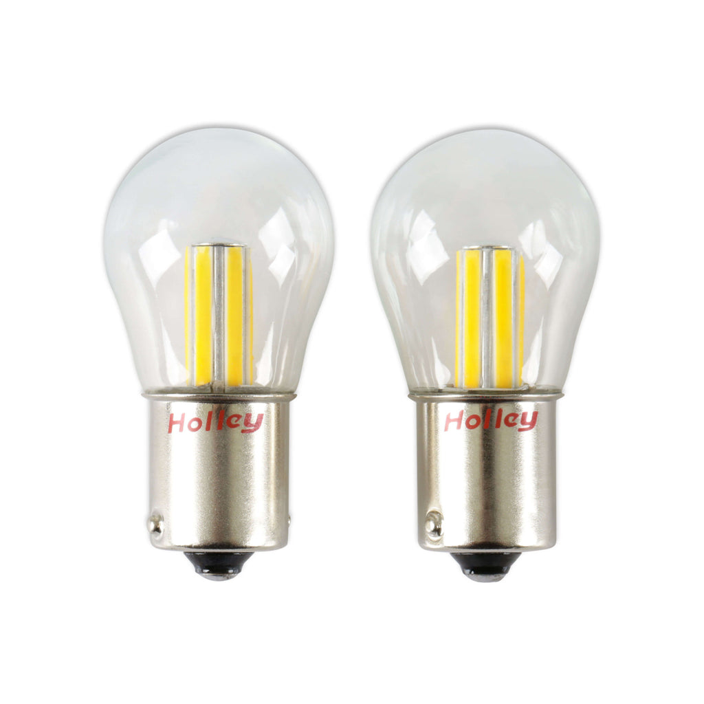 RETROBRIGHT HLED05 - 1156  LED Bulbs 3000K Classic White Pair image