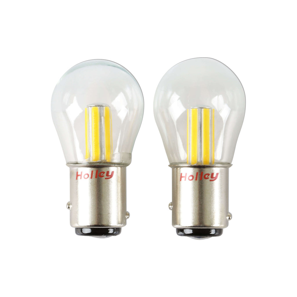 RETROBRIGHT HLED10 - 1157  LED Bulbs 3000K Classic White Pair image