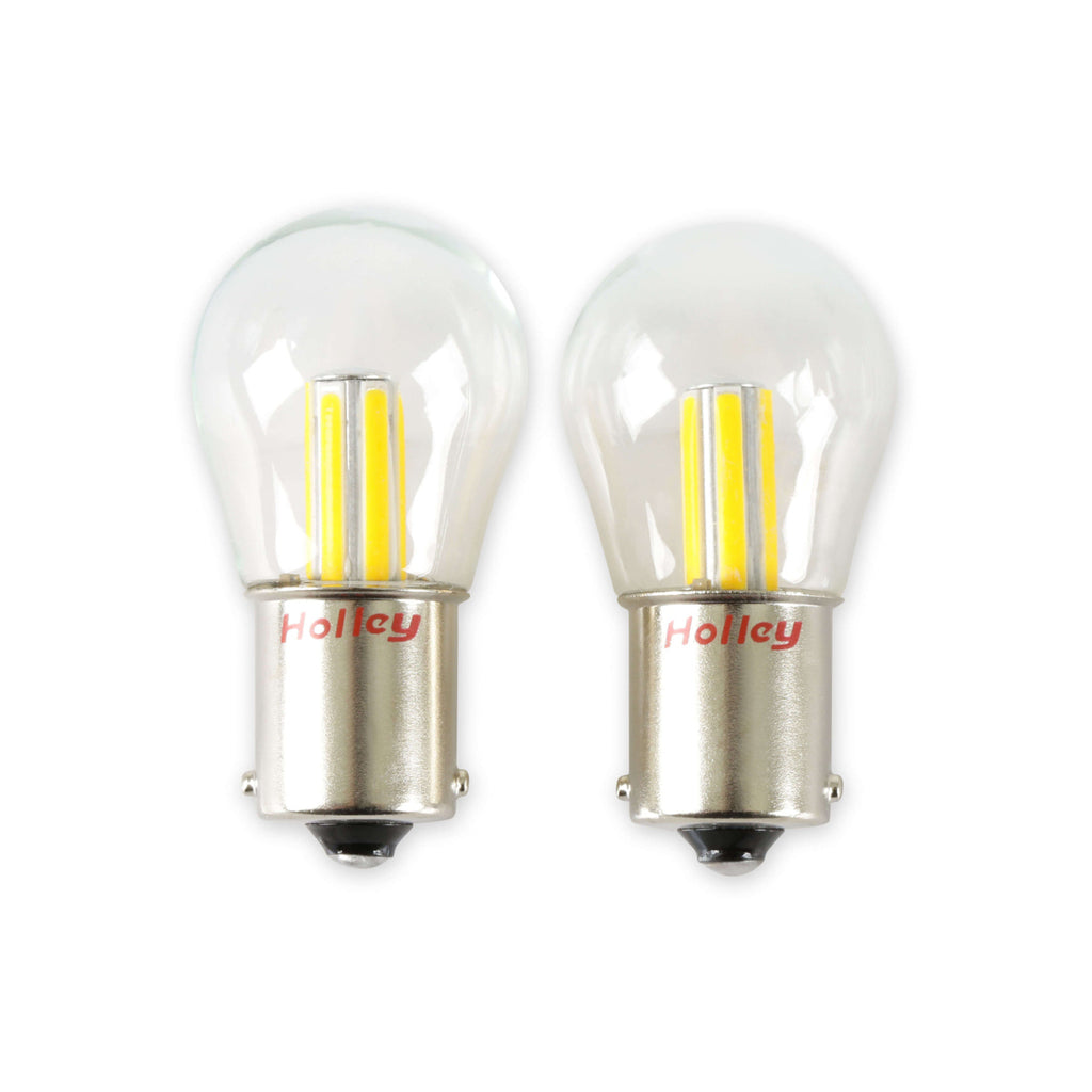 RETROBRIGHT HLED15 - 1156  LED Bulbs Amber Pair image