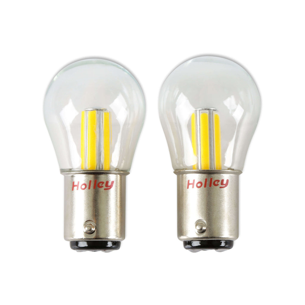 RETROBRIGHT HLED20 - 1157  LED Bulbs Amber Pair image