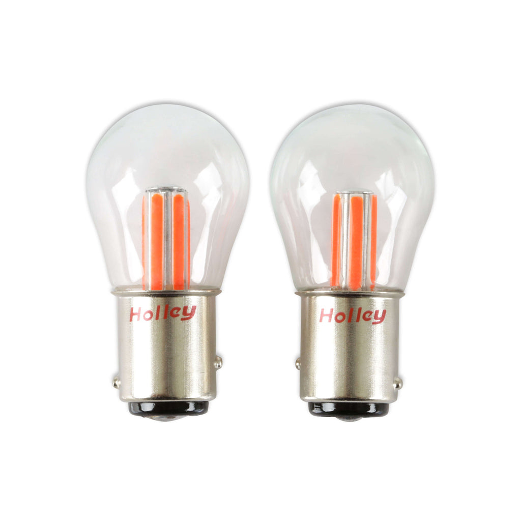 RETROBRIGHT HLED30 - 1157  LED Bulbs Red Pair  image