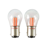 1157  LED Bulbs Red Pair