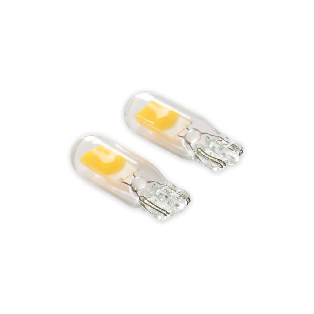 RETROBRIGHT HLED35 - T10/194  LED Bulbs 3000K Classic White Pair image