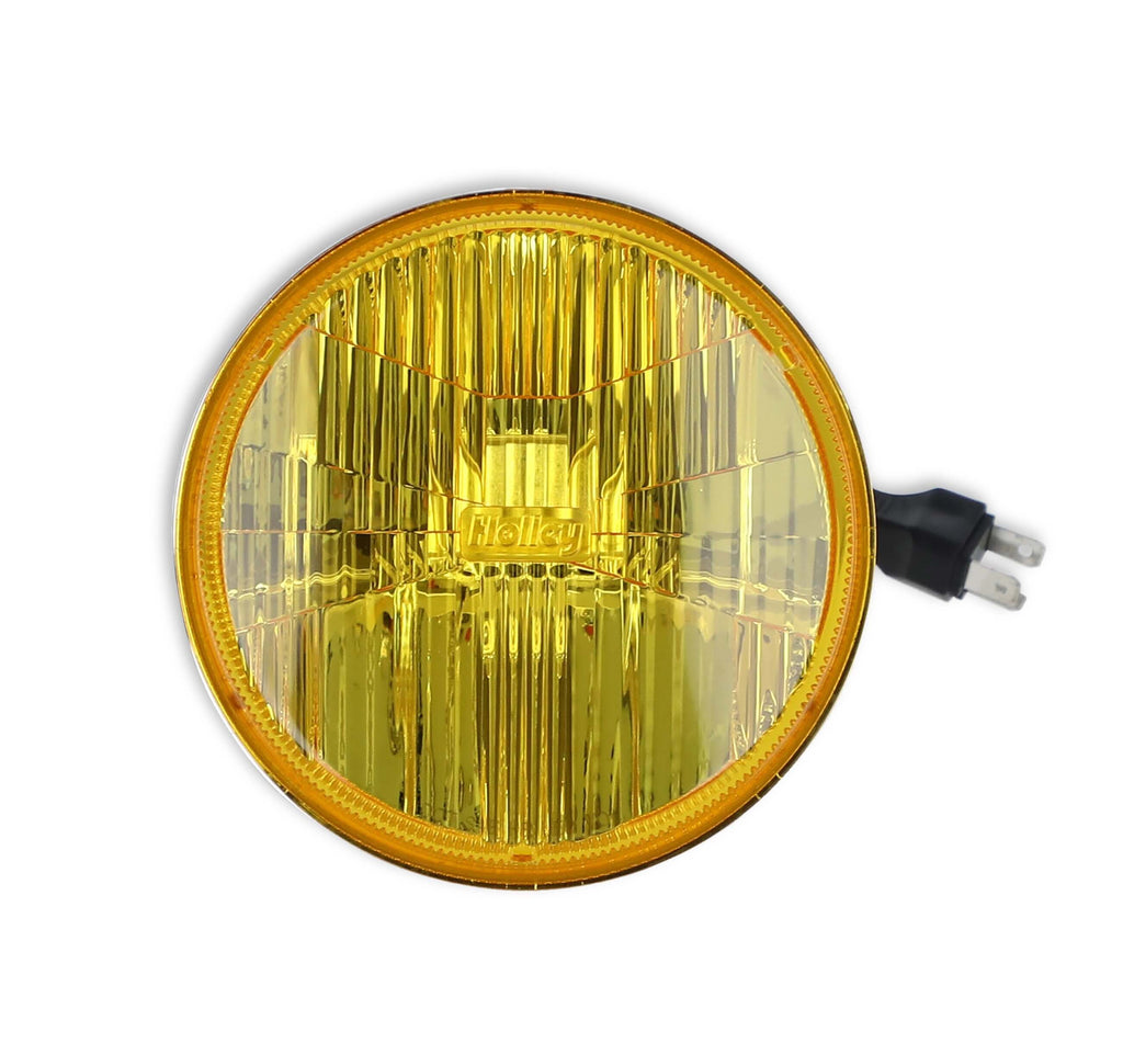 RETROBRIGHT LFRB105 - Headlight LED Sealed 5.75 Round Yellow Each image