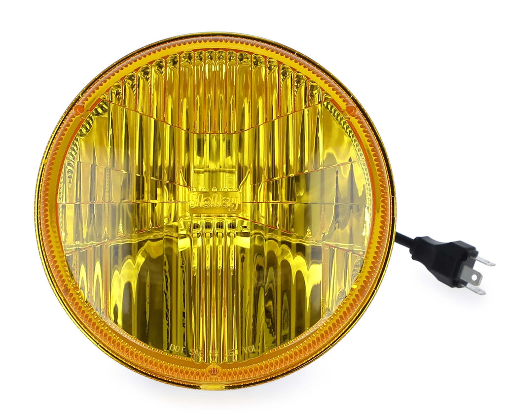 RETROBRIGHT LFRB115 - Headlight LED Sealed 7in Round Yellow Each image