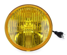 Load image into Gallery viewer, RETROBRIGHT LFRB115 - Headlight LED Sealed 7in Round Yellow Each image