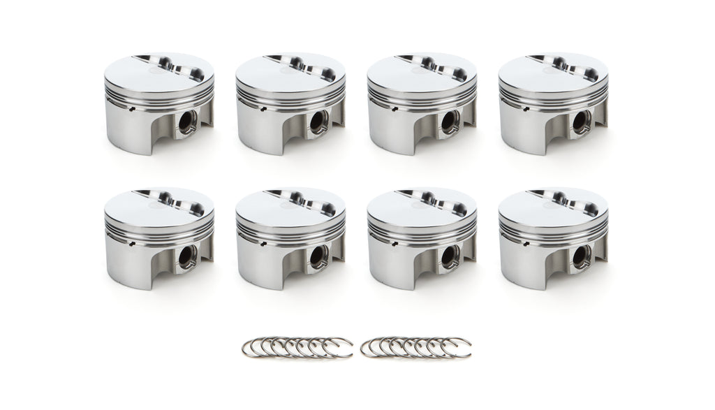 RACE TEC PISTONS 1000104 - SBC FT Piston Set 4.040 Bore -5cc image