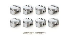 RACE TEC PISTONS 1000104 - SBC FT Piston Set 4.040 Bore -5cc image