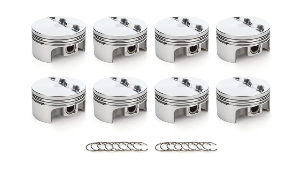 RACE TEC PISTONS 1000108 - SBC FT Piston Set 4.030 Bore -5cc image