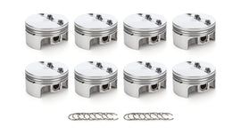 RACE TEC PISTONS 1000108 - SBC FT Piston Set 4.030 Bore -5cc image