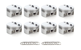 RACE TEC PISTONS 1000110 - SBC FT Piston Set 4.040 Bore -5cc image