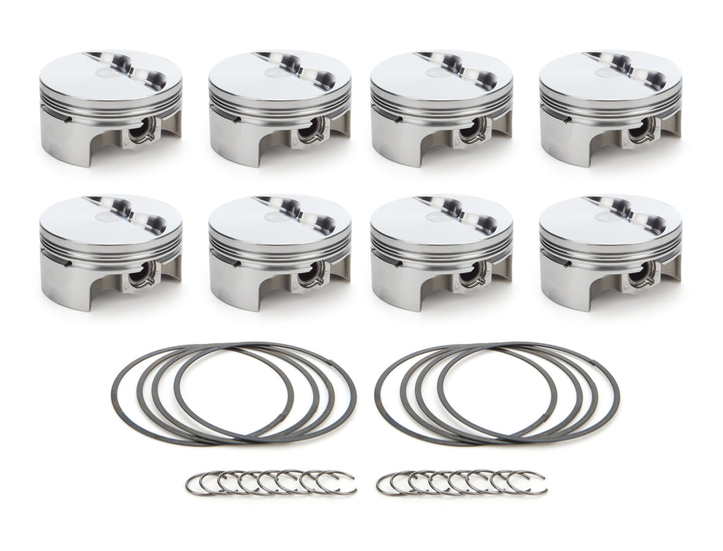 RACE TEC PISTONS 1000114 - SBC FT Piston Set 4.030 Bore -5cc image