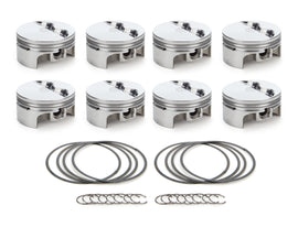 RACE TEC PISTONS 1000114 - SBC FT Piston Set 4.030 Bore -5cc image