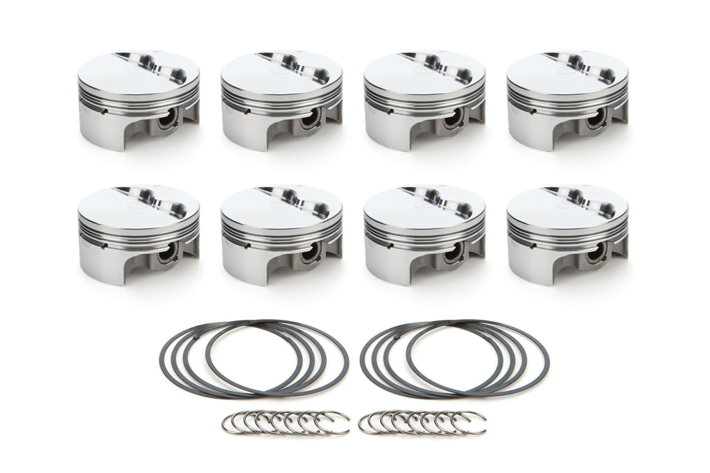 RACE TEC PISTONS 1000116 - SBC FT Piston Set 4.040 Bore -5cc image