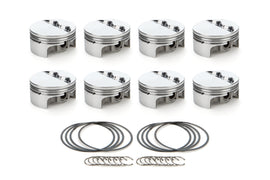 RACE TEC PISTONS 1000116 - SBC FT Piston Set 4.040 Bore -5cc image