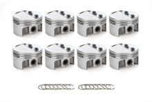 Load image into Gallery viewer, RACE TEC PISTONS 1000129 - SBC Dished Piston Set 4.030 Bore -12.3cc image