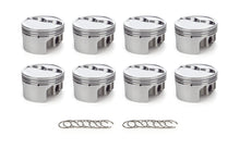 Load image into Gallery viewer, RACE TEC PISTONS 1000130 - SBC Dished Piston Set 4.040 Bore -12.3cc image