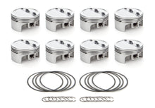 Load image into Gallery viewer, RACE TEC PISTONS 1000135 - SBC Dished Piston Set 4.040 Bore -12.3cc image