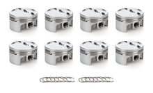 Load image into Gallery viewer, RACE TEC PISTONS 1000145 - SBC Dished Piston Set 4.030 Bore -18.9cc image