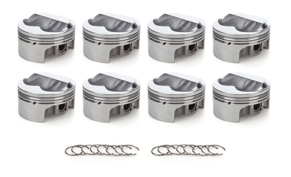RACE TEC PISTONS 1000162 - SBC Dome Piston Set 4.030 Bore + 12.7cc image