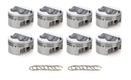 RACE TEC PISTONS 1000162 - SBC Dome Piston Set 4.030 Bore + 12.7cc image