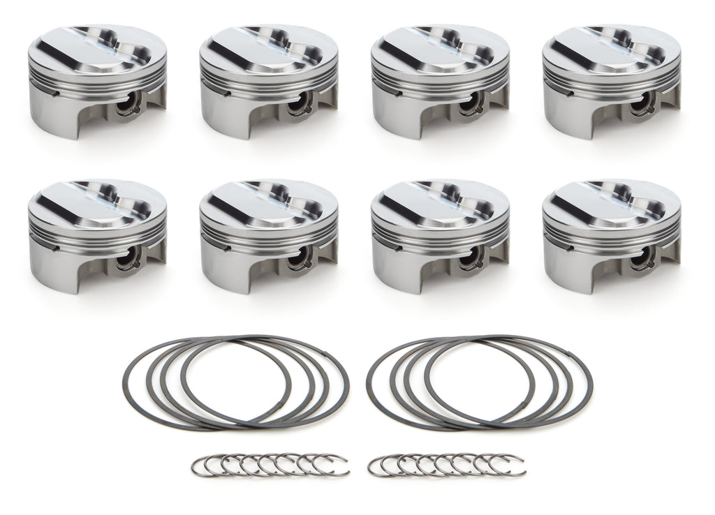 RACE TEC PISTONS 1000174 - SBC Dome Piston Set 4.030 Bore + 7.9cc image