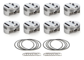 RACE TEC PISTONS 1000174 - SBC Dome Piston Set 4.030 Bore + 7.9cc image