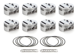 RACE TEC PISTONS 1000176 - SBC Dome Piston Set 4.040 Bore + 7.6cc image