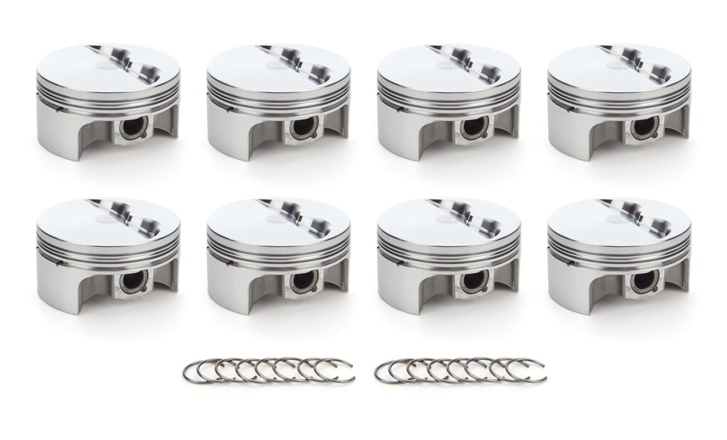 RACE TEC PISTONS 1000182 - SBC FT Piston Set 4.125 Bore - 5cc image