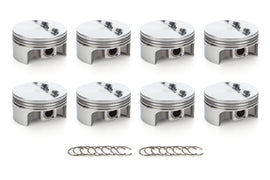 RACE TEC PISTONS 1000184 - SBC FT Piston Set 4.155 Bore - 5cc image