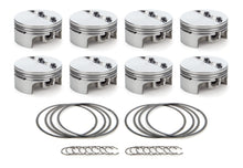 Load image into Gallery viewer, RACE TEC PISTONS 1000190 - SBC FT Piston Set 4.125 Bore - 5cc image