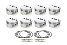 Load image into Gallery viewer, RACE TEC PISTONS 1000192 - SBC FT Piston Set 4.155 Bore - 5cc image