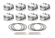 Load image into Gallery viewer, RACE TEC PISTONS 1000197 - SBC FT Piston Set 4.125 Bore - 5cc image