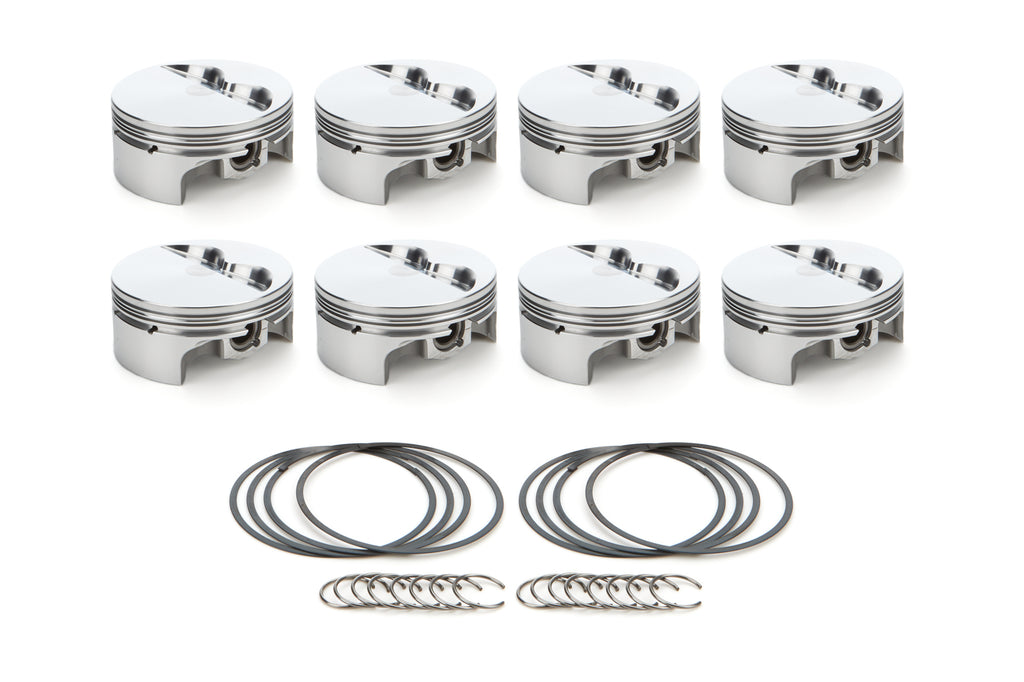 RACE TEC PISTONS 1000199 - SBC FT Piston Set 4.155 Bore - 5cc image
