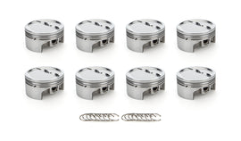 RACE TEC PISTONS 1000201 - SBC Dished Piston Set 4.155 Bore -23.4cc image