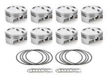 Load image into Gallery viewer, RACE TEC PISTONS 1000209 - SBC Dished Piston Set 4.155 Bore -24.8cc image