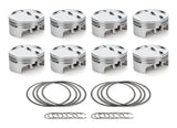 SBC Dished Piston Set 4.155 Bore -24.8cc