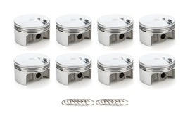 RACE TEC PISTONS 1000246 - BBC FT Piston Set 4.500 Bore -3cc image