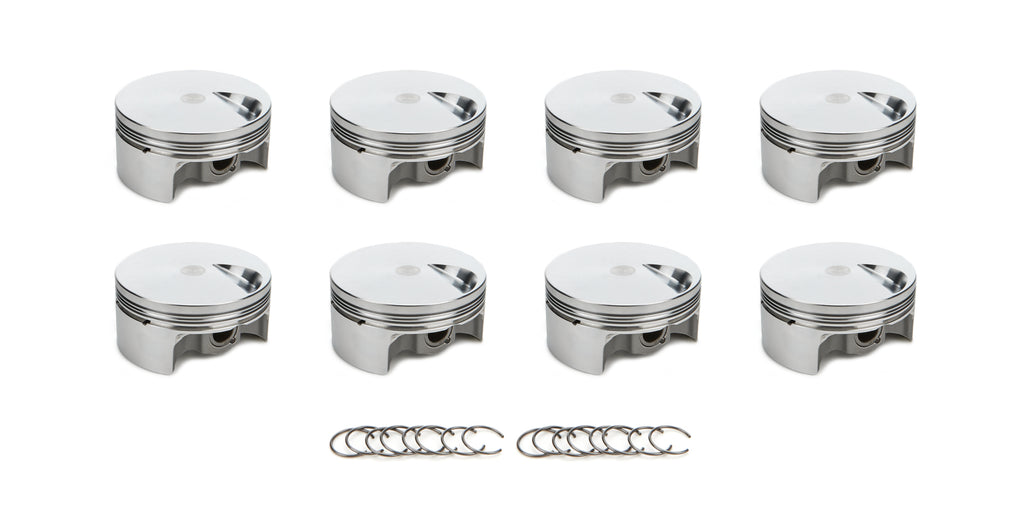 RACE TEC PISTONS 1000264 - BBC FT Piston Set 4.500 Bore -3cc image