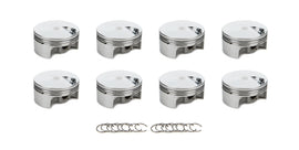 RACE TEC PISTONS 1000264 - BBC FT Piston Set 4.500 Bore -3cc image