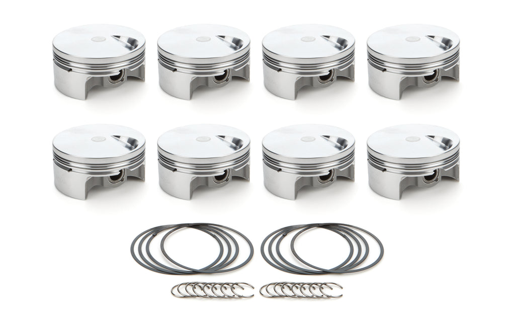 RACE TEC PISTONS 1000267 - BBC FT Piston Set 4.600 Bore -3cc image