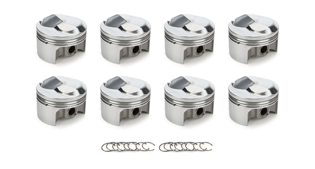 RACE TEC PISTONS 1000288 - BBC Dome Piston Set 4.280 Bore +28.9cc image