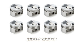RACE TEC PISTONS 1000288 - BBC Dome Piston Set 4.280 Bore +28.9cc image