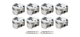 RACE TEC PISTONS 1000289 - BBC Dome Piston Set 4.310 Bore +27.5cc image
