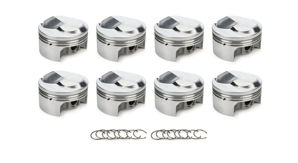 RACE TEC PISTONS 1000296 - BBC Dome Piston Set 4.310 Bore +27.5cc image