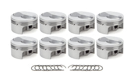 RACE TEC PISTONS 1000299 - BBC Dome Piston Set 4.500 Bore +19.4cc image
