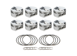 RACE TEC PISTONS 1000308 - BBC Dome Piston Set 4.310 Bore +21.2cc image