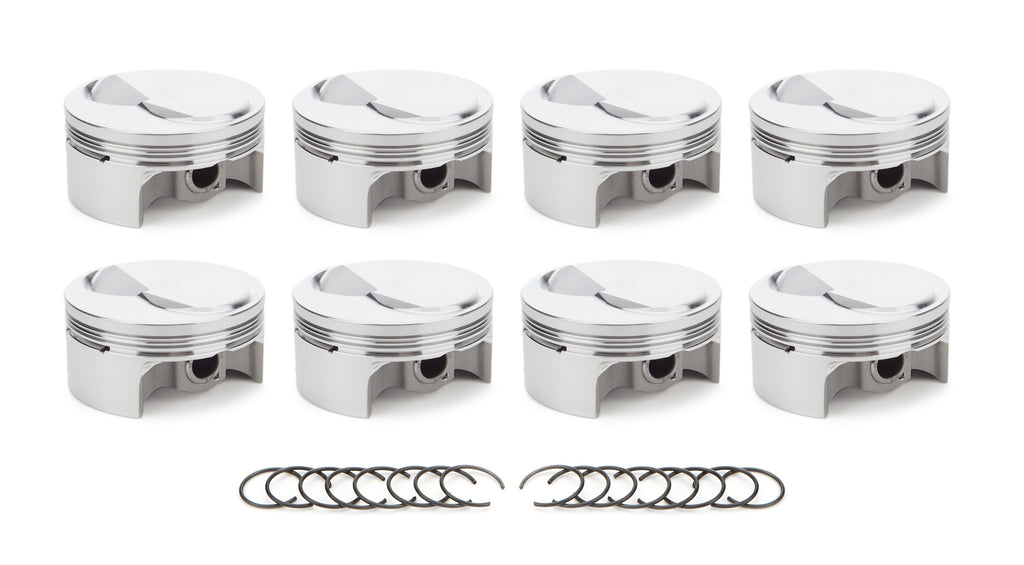 RACE TEC PISTONS 1000313 - BBC Dome Piston Set 4.560 Bore +9.5cc image