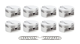 RACE TEC PISTONS 1000313 - BBC Dome Piston Set 4.560 Bore +9.5cc image